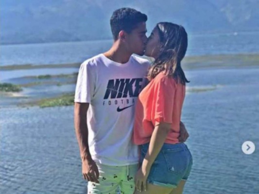 FOTOS: Estos son los futbolistas de Liga Nacional que festejaron el Día del Amor y la Amistad