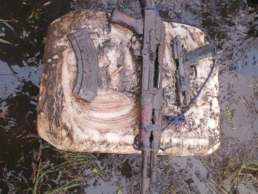 Interceptan narcoavioneta y se desata enfrentamiento en Gracias a Dios