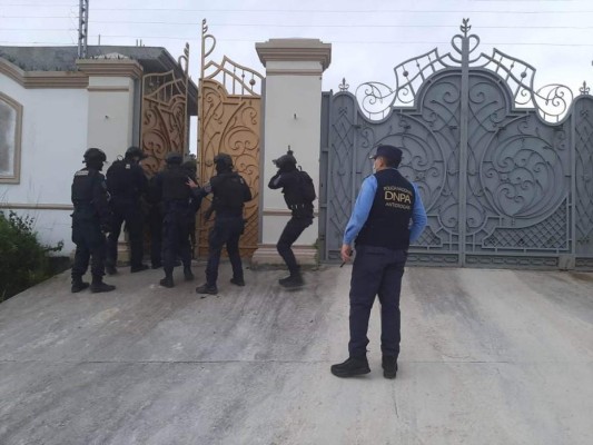 Las lujosas viviendas aseguradas en la 'Operación Sigma' (FOTOS)