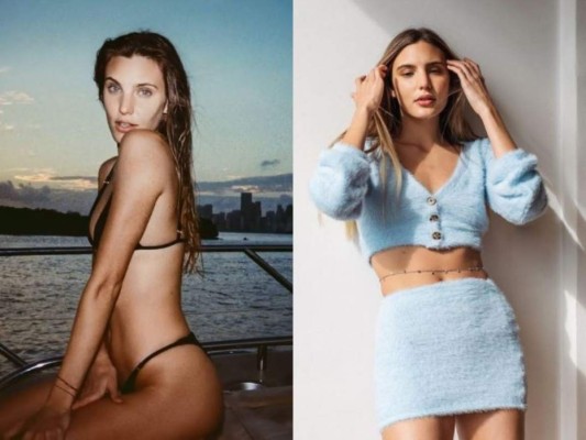 Así es Macarena Achaga, la joven argentina que brilla como la hija de Luis Miguel en la serie