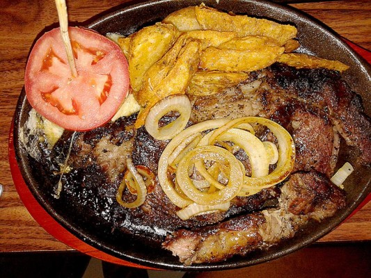 Platillos típicos de Honduras