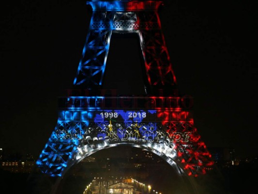 París no duerme tras obtener la segunda estrella mundial