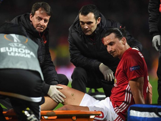 Zlatan Ibrahimovic está lejos de la retirada, asegura su cirujano