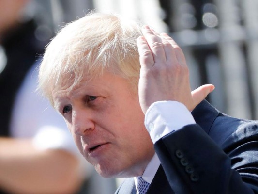 El peinado de Boris Johnson, una marca política registrada&nbsp;