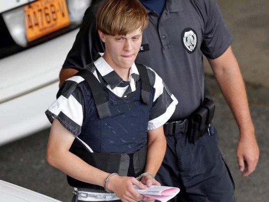 Autor de la masacre de Charleston recurre su sentencia de muerte