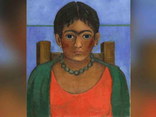 Un cuadro de Frida Kahlo jamás expuesto va a subasta por USD 2 millones