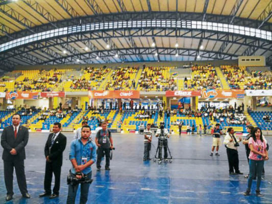 Excelso inicio de los Juegos Deportivos Universitarios 2013