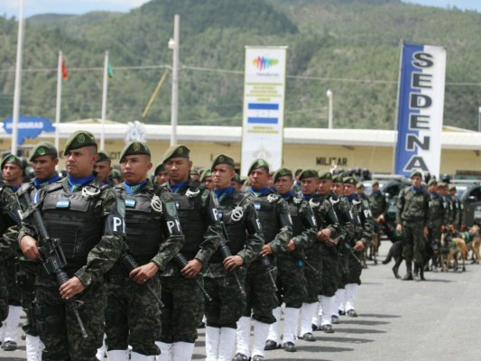 Policía Militar del Orden Público operará junto a la fuerza de combate a maras y pandillas