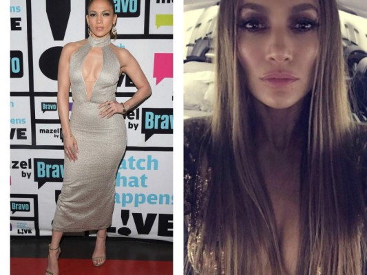 Las fotos más atrevidas de Jennifer López durante el año 2016