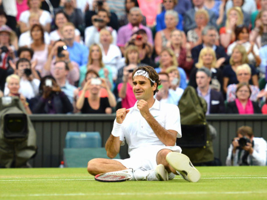 Roger Federer gana su séptimo título en Wimbledon