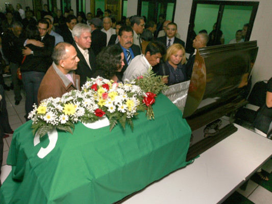 Cobarde crimen contra Alfredo Landaverde