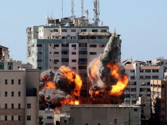 De la escalada de violencia entre Israel y los palestinos hasta el cese del fuego (Fotos)