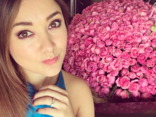 La actriz mexicana Sherlyn está más enamorada que nunca: 'Qué bonito es el amor'