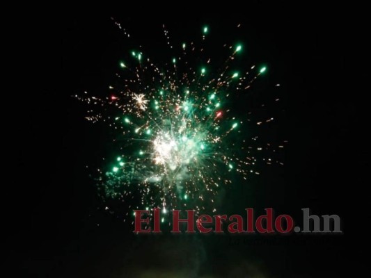 FOTOS: Así retumbó y brilló la capital para despedir el 2020 y recibir el 2021