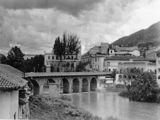Puente Mallol, el más antiguo de Tegucigalpa y Comayagüela, acumula 200 años de historia