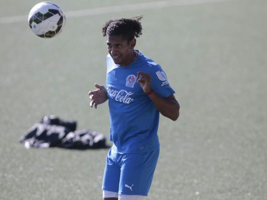 Carlo Costly podría jugar contra Motagua