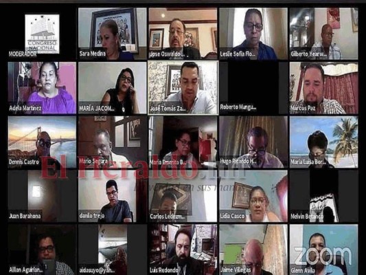 Congreso Nacional estaría convocando a sesión virtual este jueves