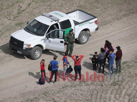 Se dispara cifra de menores hondureños detenidos en Estados Unidos