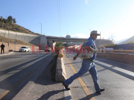 Así luce la capital de Honduras en primer día de toque de queda ante coronavirus