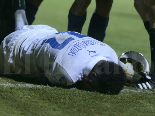 Motagua se queda con un accidentado Superclásico ante Olimpia