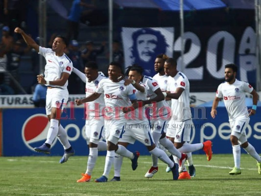 Motagua y Olimpia empatan y dejan todo para el siguiente domingo&nbsp;&nbsp;