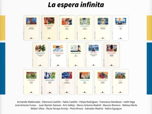 “La espera infinita”, de la Editorial Chifurnia Libros, lanzará en San Pedro Sula.