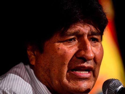 'Vamos a ganar las elecciones' en Bolivia, dice Evo Morales desde Argentina