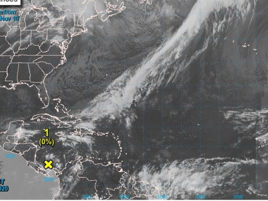 Descartan que tormenta Kappa se convierta en huracán