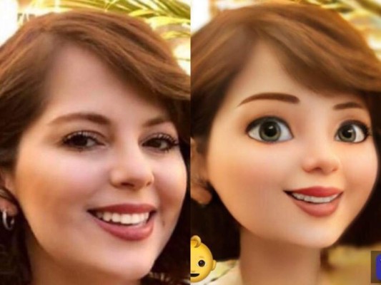 Tiernas y encantadoras, así lucen las famosas hondureñas como caricaturas de Pixar