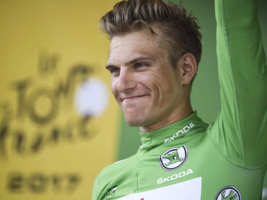 Marcel Kittel se hace dueño de los esprints del Tour y Chris Froome cumple 50 días de amarillo