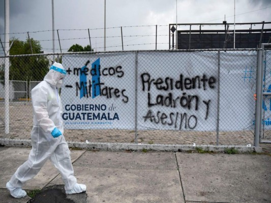 Hospitales de Guatemala al borde del colapso por aumento de casos de coronavirus