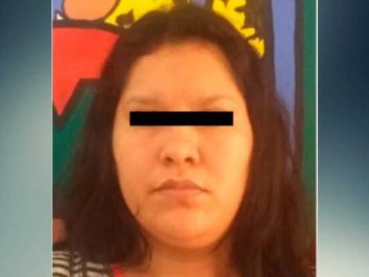 Capturan en México a lideresa del narcotráfico ligada con el cártel Gente Nueva