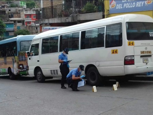 Buses de El Reparto tienen una semana de no circular
