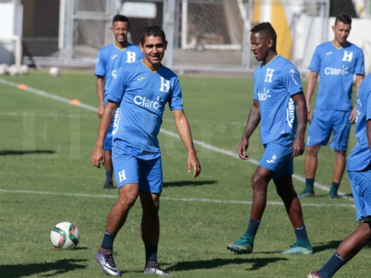 Selección de Honduras se prepara para buscar redención en amistoso ante Guatemala