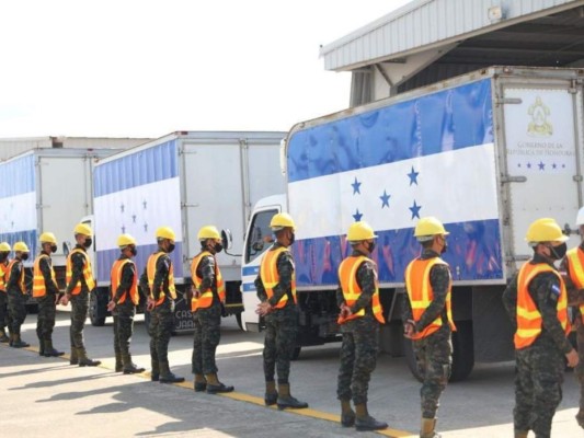 FOTOS: Así fue el recibimiento al lote de vacunas más grande donado a Honduras
