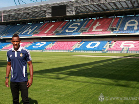 Romell Quioto se queda en el Wisla