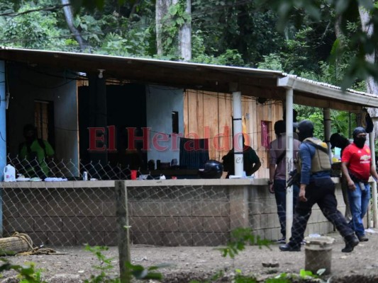 Disparos y confrontación, así fue la captura de mareros en El Merendón