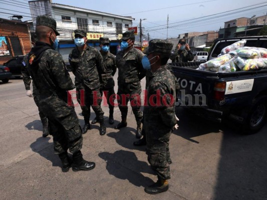 Tres militares positivos por coronavirus se recuperan exitosamente