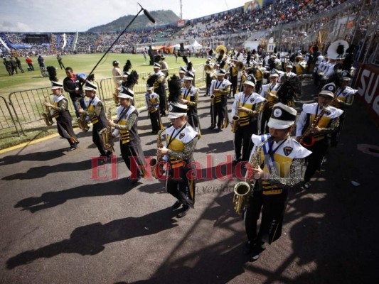 FOTOS: Las bandas que deleitaron a los hondureños este 15 de septiembre