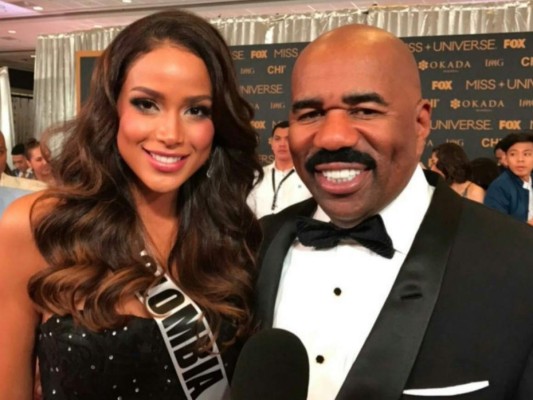 La respuesta de Miss Colombia ante la pregunta de Steve Harvey