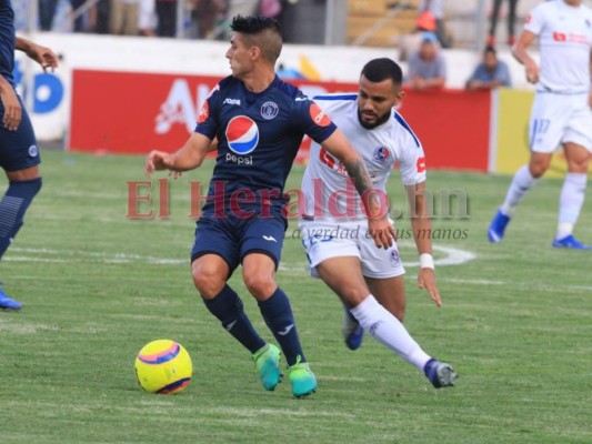 Motagua y Olimpia empatan y dejan todo para el siguiente domingo&nbsp;&nbsp;