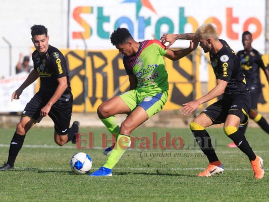 Jornada 11: Real España vence 3-0 al Real de Minas