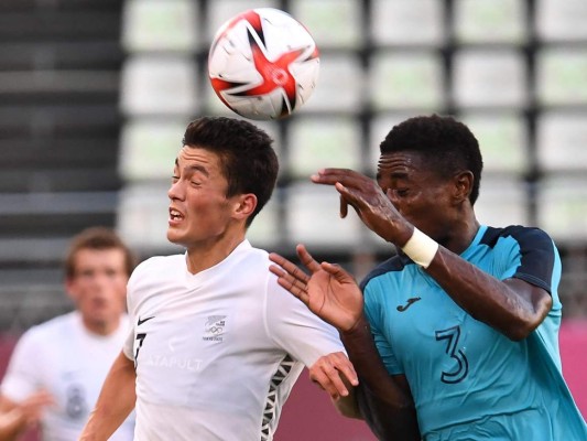 Honduras vs. Nueva Zelanda: Juan Carlos Obregón hace el empate 2 a 2