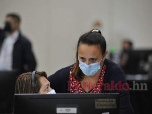 Falta de energía y tardanza por impuntualidad: las fallas que salieron a luz durante simulacro del TREP (FOTOS)