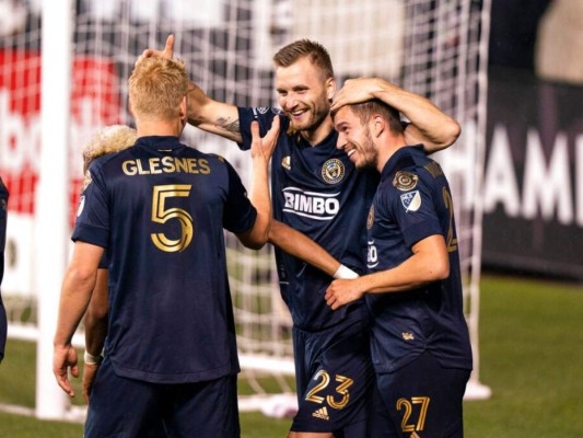 Philadelphia Union propina goleada 4-0 al Saprissa en la Concachampions