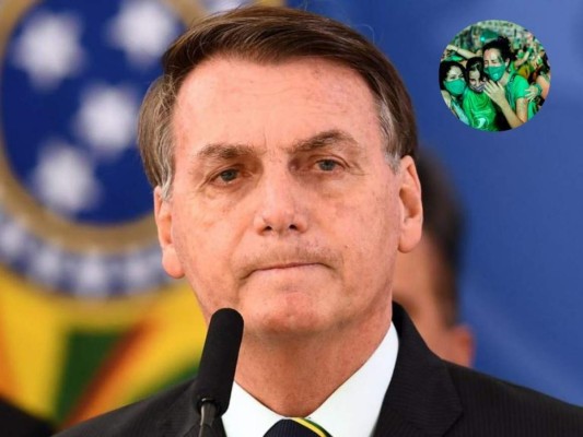 Bolsonaro: aborto en Argentina legaliza muerte de niños con 'anuencia del Estado'
