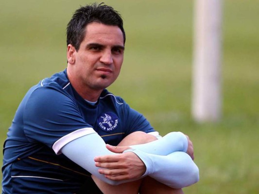 Sebastián Portigliatti a la espera de Motagua para que le cancele