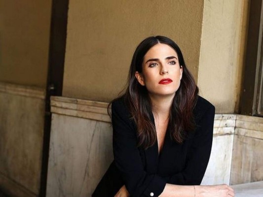 Karla Souza es mamá de una niña y lo anuncia con tierna imagen &nbsp;