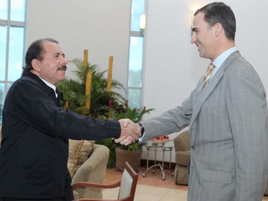 Príncipe Felipe de España llegó a Nicaragua para investidura de Ortega