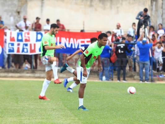 Olimpia ganó 1-3 a Real de Minas en el estadio Marcelo Tinoco y es segundo en la tabla